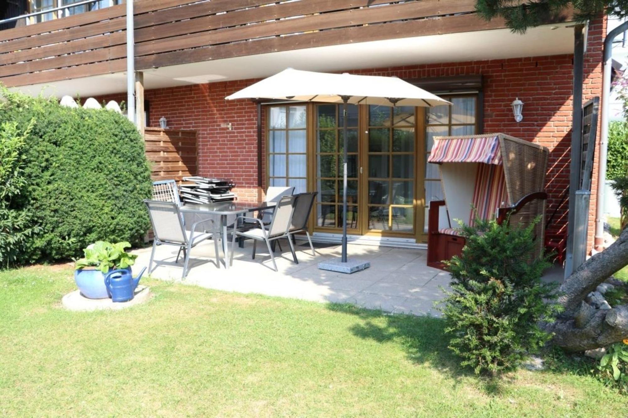Haus Henning - Appartement 6 Scharbeutz Exterior foto