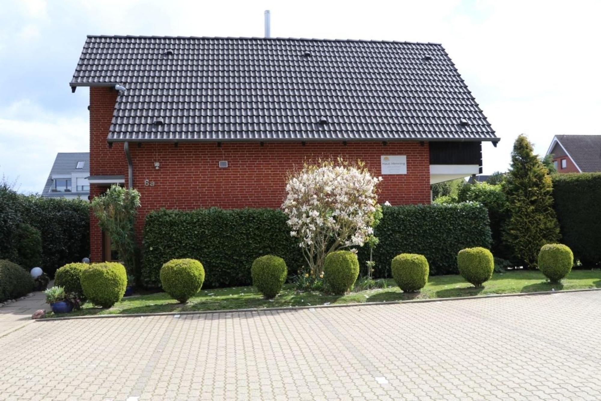 Haus Henning - Appartement 6 Scharbeutz Exterior foto